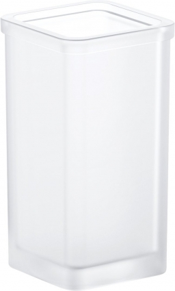 Стакан Grohe Selection Cube 40867000 без держателя прозрачный,  в современном стиле