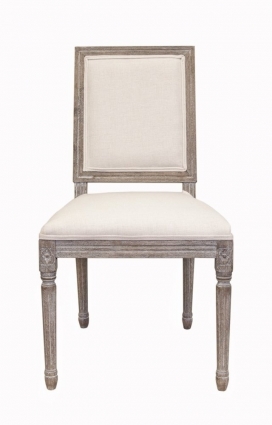 Стул Mak-interior Lotos с мягкой обивкой version 2, 49x54x97 см,  стиль классический