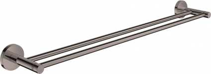 Полотенцедержатель Grohe Essentials 40802A01 темный графит черный, подвесной