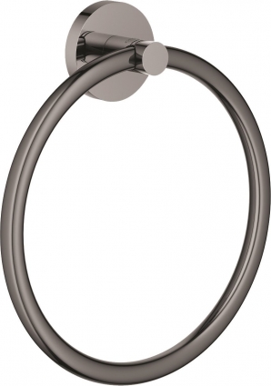 Полотенцедержатель Grohe Essentials 40365A01 темный графит черный, подвесной