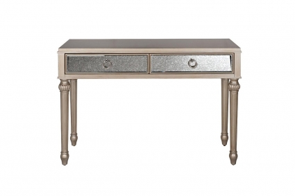 Консоль Garda Decor Stylish с зеркальным фасадом, с ящиками,  стиль классический