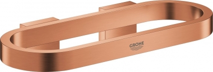 Держатель для мыльницы Grohe Selection 41035DL0 теплый закат подвесная,  в современном стиле