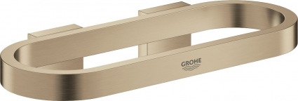 Держатель для мыльницы Grohe Selection 41035EN0 никель цвет сталь, подвесная