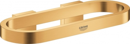 Держатель для мыльницы Grohe Selection 41035GN0 холодный рассвет золото, подвесная