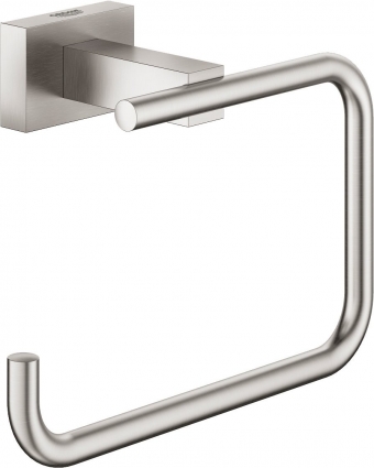 Держатель туалетной бумаги Grohe Essentials Cube 40507DC1 суперсталь подвесной,  в стиле hi-tech
