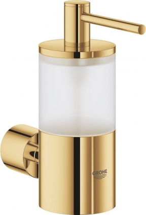 Дозатор Grohe Atrio New 40306GL3 холодный рассвет золото, подвесной