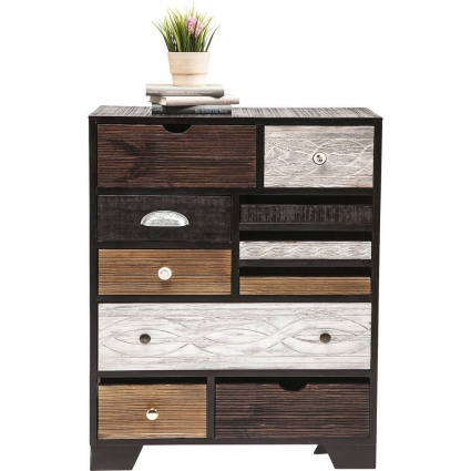 Комод KARE DESIGN Finca с ящиками, для белья,  стиль лофт