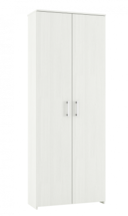 Шкаф Compass Агата АТ-4 северное дерево светлое 80x35x120 см,  стиль классический