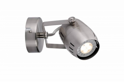 Спот Paulmann Gamma 60285 в стиле Хай-тек, цвет матовый никель, мощность 3.5 Вт