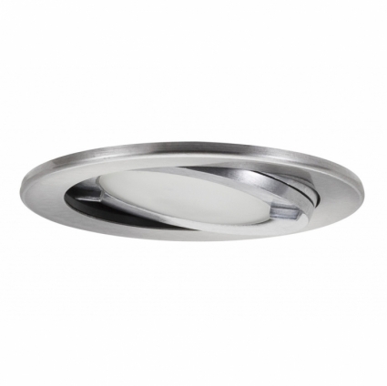 Мебельный светильник Paulmann Micro Line IP44 Downlight 98571 в современном стиле, цвет матовый никель