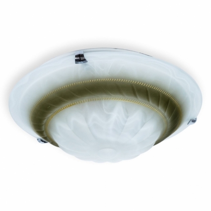 Потолочный светильник Toplight Clare TL9101Y-02BR в современном стиле, цвет голубой