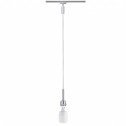Трековый светильник Paulmann DecoSystems 95012 в современном стиле, цвет хром