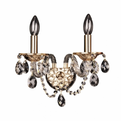 Бра Omnilux Gadoni OML-74801-02 в классическом стиле, цвет золотой