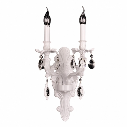 Бра Omnilux Senis OML-74711-02 в классическом стиле, цвет белый, мощность 80 Вт