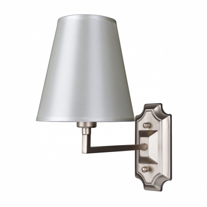 Бра Omnilux Porlezza OML-72201-01 в стиле арт-деко, цвет кремовый, мощность 40 Вт