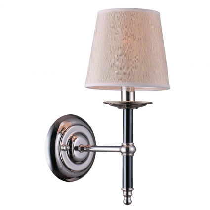 Бра Divinare Candela 1162/01 AP-1 цвет бежевый, мощность 40 Вт