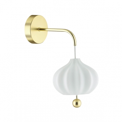 Бра Lumion Juliet 4459/1W цвет белый, мощность 60 Вт