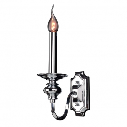 Бра Omnilux Campalto OML-71901-01 цвет хром, мощность 40 Вт