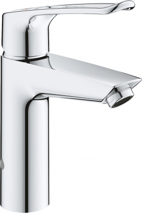 Смеситель Grohe Eurosmart 23987003 для раковины однорычажный, хром