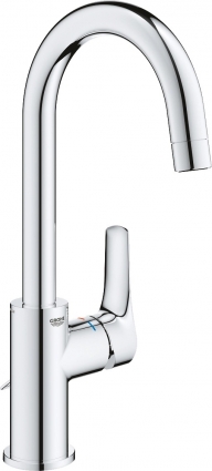 Смеситель Grohe Eurosmart 23743003 для раковины однорычажный, хром