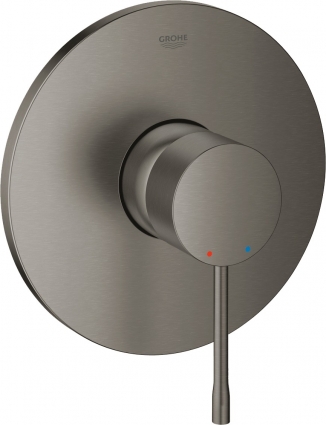 Смеситель Grohe Essence Pro 24168AL1 для душа, темный графит, однорычажный, сталь