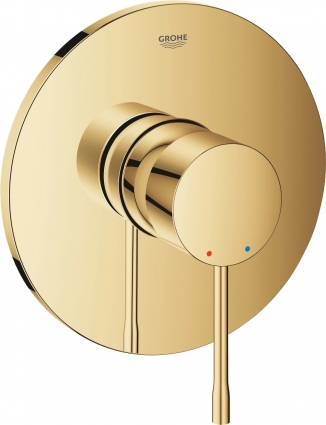 Смеситель Grohe Essence Pro 24168GL1 для душа, холодный рассвет, однорычажный, золото