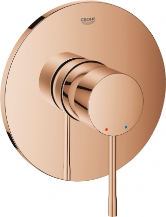 Смеситель Grohe Essence Pro 24168DA1 для душа, теплый закат, однорычажный, медь