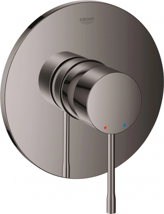 Смеситель Grohe Essence Pro 24168A01 для душа, темный графит, однорычажный, черный