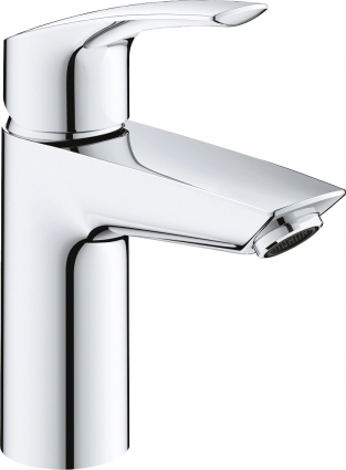 Смеситель Grohe Eurosmart 23924003 для раковины однорычажный, хром