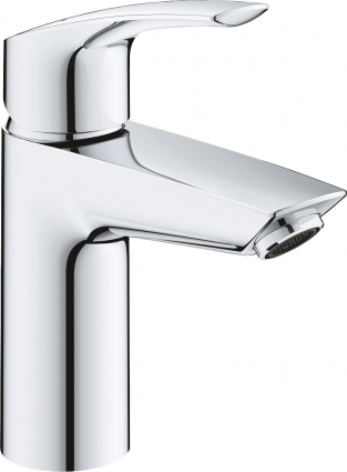 Смеситель Grohe Eurosmart 23974003 для раковины однорычажный, хром