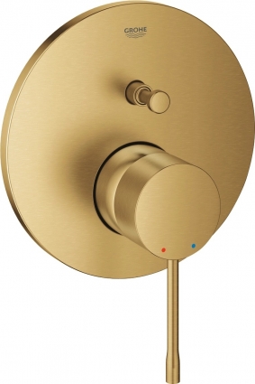 Смеситель Grohe Essence Pro 24167GN1 для ванны с душем, холодный рассвет, однорычажный, золото