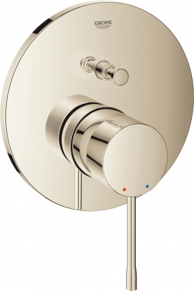 Смеситель Grohe Essence Pro 24167BE1 для ванны с душем, никель, однорычажный, сталь