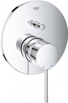 Смеситель Grohe Essence Pro 24167001 для ванны с душем, хром, однорычажный