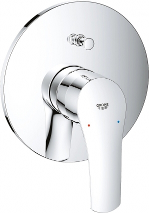 Смеситель Grohe Eurosmart 19450003 для ванны с душем, однорычажный, хром