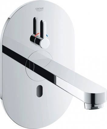Смеситель Grohe Eurosmart Cosmopolitan E 36315000 для раковины сенсорный, хром