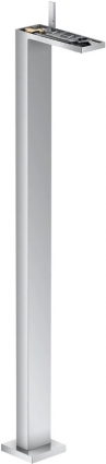 Смеситель Axor MyEdition 47042000 напольный, без панели, однорычажный, хром
