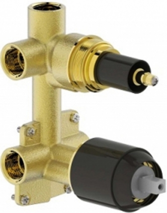 Скрытая часть Bravat Built-in D969BW-B-ENG