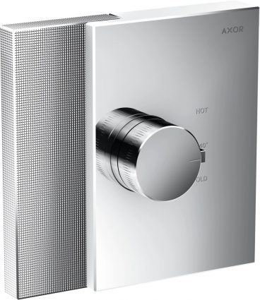 Термостат Axor Edge HighFlow 46741000 для душа термостат, хром