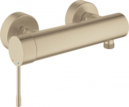 Смеситель Grohe Essence New 33636EN1 для душа, никель, однорычажный, сталь