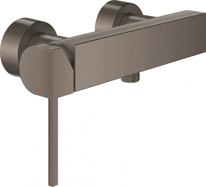 Смеситель Grohe Plus 33577AL3 для душа, темный графит, однорычажный, сталь