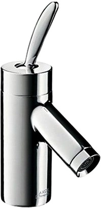 Смеситель Axor Starck Classic 10015000 для раковины однорычажный, хром