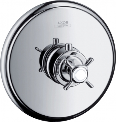 Термостат Axor Montreux HighFlow 16815000 для душа, хром, термостат