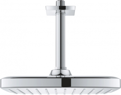 Верхний душ Grohe Tempesta 250 Cube 26683000 хром, штанга 19.3 см