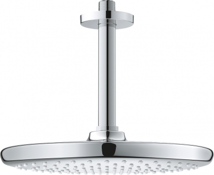 Верхний душ Grohe Tempesta 250 26664000 хром штанга 18.9 см, 1 режим
