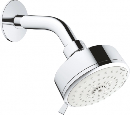 Верхний душ Grohe Tempesta Cosmopolitan 100 26090001 хром штанга 16.85 см, 3 режима