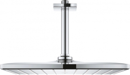 Верхний душ Grohe Rainshower Mono 310 Cube 26565000 хром штанга 19.1 см,  в современном стиле