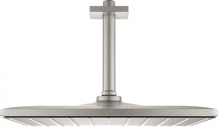 Верхний душ Grohe Rainshower Mono 310 Cube 26566DC0 суперсталь штанга 19.1 см,  в современном стиле