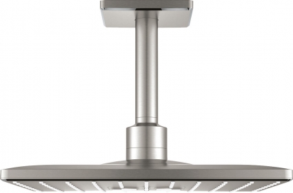 Верхний душ Grohe Rainshower SmartActive 310 Cube 26481DC0 суперсталь штанга 22.2 см,  в современном стиле