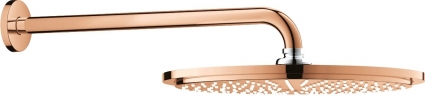 Верхний душ Grohe Rainshower Cosmopolitan 310 26066DA0 теплый закат цвет медь, штанга 12.75 см