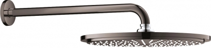 Верхний душ Grohe Rainshower Cosmopolitan 310 26066A00 темный графит цвет черный, штанга 12.75 см